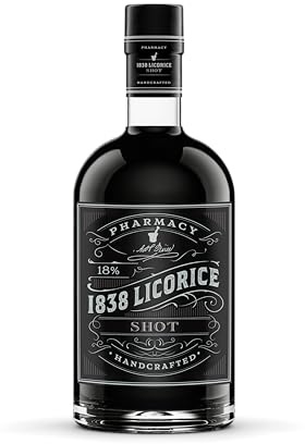 A.H. Riise Pharmacy Liquorice Shot |Lakritzlikör| 700 ml | 18& Vol.