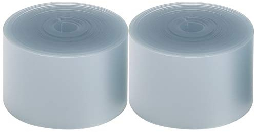 Sharainn Fahrradreifeneinlage, 25 MM PVC Transparentes Reifenschutzband Innenreifen Anti-Pannen-Einlage S.