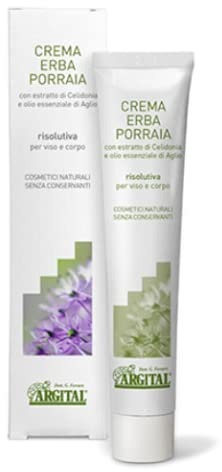 CREMA ERBA PORRAIA PER VISO E CORPO IDEALE PER VERRUCHE PORRI E CONDILOMI
