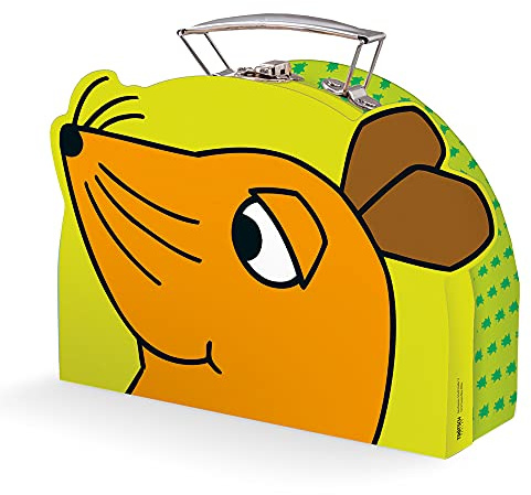 Trötsch Die Maus Koffer mit Formdeckel Maus