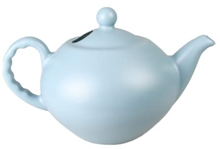 Easydistri Théière Arrosoir Vintage - L 27,3 Cm X L 41,3 Cm X H 25,5 Cm - Bleu