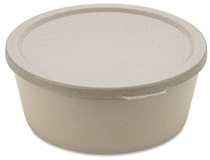 Koziol Bowl 400 ml mit lid Connect Bowl 0,4 mit Deckel