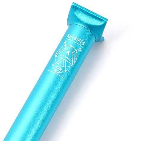 KHE PIVOTAL BMX Sattelstange 200mm 25,4mm 7005 Aluminium nur 138g blau eloxiert