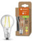 LEDVANCE LED Stromsparlampe, Filament Birne aus Glas mit E27 Sockel, Warmweiß (3000K), 2,5 Watt, ersetzt herkömmliche 40W-Leuchtmittel, besonders hohe Energieeffizienz und stromsparend, 1er-Pack