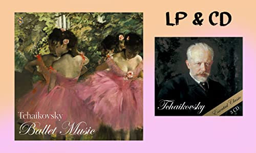 3 CD e Vinile The Best of Tchaikovsky – Ballet Music The Nutcracker , Swan Lake , The Snow Maiden - Essential Classic