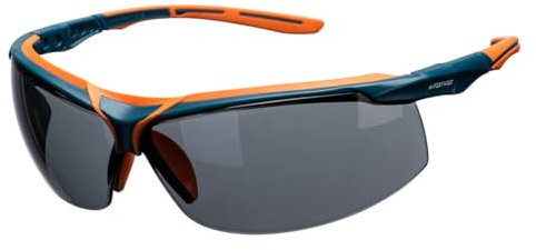 Portwest Mega KN Protection Pack of 12 Lunettes (Anti-Rayures and Anti-Buées) Fumé - Protection EPI