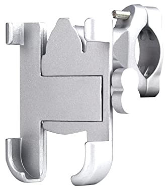 FANGYID Ständer Halter Telefon Lenker Halterung Motorrad Fahrrad Handyhalter Ständer Mit USB Ladegerät Moto Fahrrad Lenker Mirro Mobil Halterung Halterung Aluminium(Size:A-Handlebar No USB)