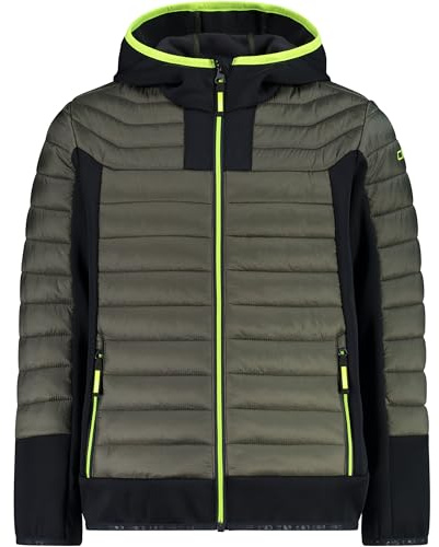 CMP Hybridjacka för barn med fast huvjacka unisex - barn och tonåringar