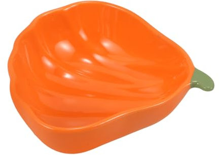 PRETYZOOM ciotola di zucca frutta ciotola piccola ciotole decorative portafrutta contenitore per zuppa per uso domestico delicata zuppiera contenitore per dolci ceramica
