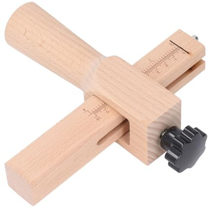 Leather Strip Belt Cutter Accurate Beech Wood Strip and Leather Strap Belt Cutter for DIY