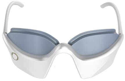 Intelligentes Augenmassagegerät, Abdeckung für Augenbrillen, wiederaufladbares Schönheitsgerät, Massagegerät, intelligenter Timer, verbessert Schlaf und Zugentlastung