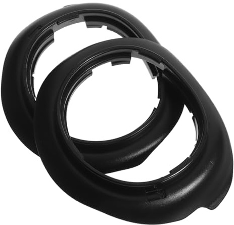 HOMOBABE Protector De Lentes VR para Marco De PE Resistente Anticorrosión y Antirayaduras Protector De Gafas Reemplazable para Realidad Virtual