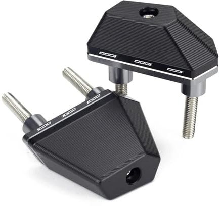 BDDXWSM Sturzpads Motorrad-Sturzschutz Für Z750 Z800 Z1000 Z 750 800 1000 Rahmengleiter Verkleidungsschutz Anti-Crash-Pad-Schutz Verkleidungsschutz(Titan 1,X-2)