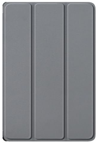 MEFEPLPBZC Smart Tablet-Hülle, geeignet for Lenovo Yoga Tab Plus/Yoga Pad Pro 12,7 Zoll 2025 TB520FU, magnetische, dreifach Faltbare Hartschalenhülle(Gray,for Yoga Pad Pro)