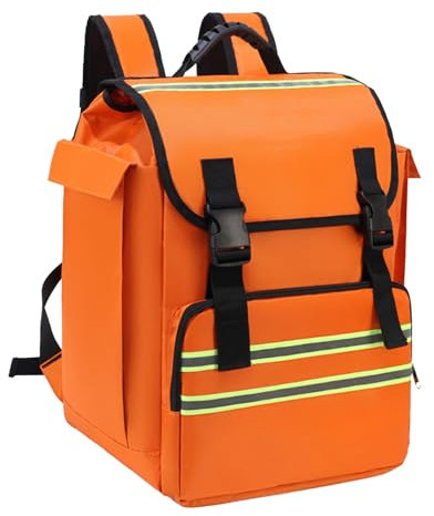 School Fire Backpack - Portable Fire Safety Backpack with Spray Nozzle and Large Capacity | Waterproof Fire Extinguishing Backpack for School, Office and Use