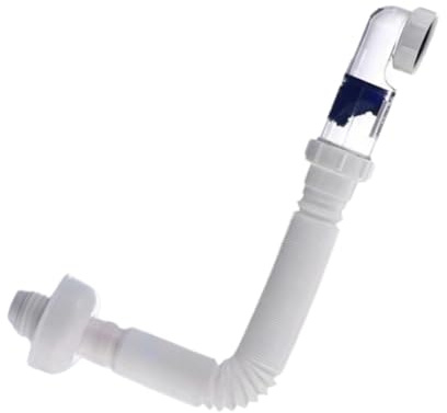 Kitchen Sink Drain Pipe Flexible Stretchable Deodorants Hose Pipelines Washbasin Anticlogging Sink Flexible Drain Hose Plumbing Bathroom Washbasin Accessories