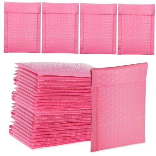 ELAYARD 30 Pièces Enveloppes À Bulles Pochettes D'Expédition Rembourrées Avec Bande Auto-Scellante Pour Bijoux Clés Cartes Et Petits Objets Fournitures D'Expédition Pour Petites Entreprises