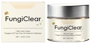 FungiClear Phrena - Crema per la cura delle unghie, formula avanzata 2026 per unghie scolorite e fragili, nutre con olio naturale di tea tree e olio di origano, promuove una forte crescita e barriera