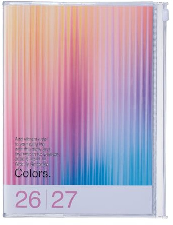 MARK'S 2026/27 Diary A5 Gradient // Magenta