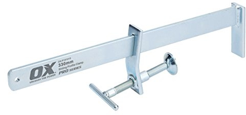 OX Pro Abrazadera de perfil deslizante de 330 mm