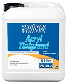 Schöner wohnen Tiefgrund »Acryl Tiefgrund 5 Liter