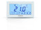 Fantini Cosmi CH120-230V Termostato Ambiente Alimentato a 230Vca con Touchscreen Retroilluminato, 230 V, Bianco