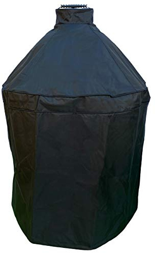 n/TuffDura Housse de Protection pour Barbecue Kamado, Kamado Joe, Big Green Egg, Tissu imperméable Durable, s'adapte aux Tailles L et XL, ne se décolore Pas