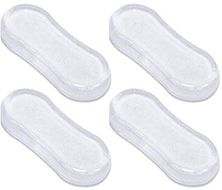 Teochew Tampons Abattant WC,Patins Pour De Toilette,Pare-chocs Siège Toilette Universels,Silencieux Évitement Collision Tampon WC Avec Adhésif Puissant Remplacement Coussinets Protection