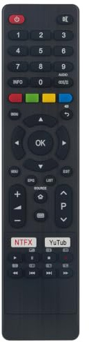 GCBLTV9FA Telecomando Fit for OK.TV ODL24674H-TIB ODL50670U-TIB | ODL50671U-TIB ODL32674H-TIB ODL40670U-TIB ODL32676H-TIB ODL50670U-TIB