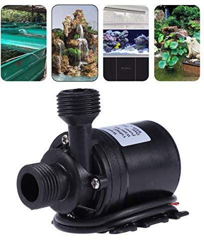 ULTECHNOVO 2stücke Dc Submersible Wasserpumpe h Leise Für Pools Aquarien Und Solarzirkulationssysteme
