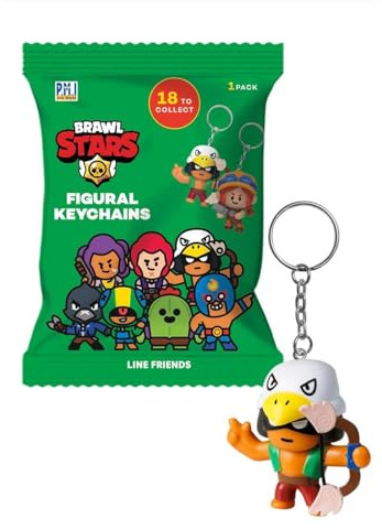 Brawl Stars BRW8004 Schlüsselanhänger, One Size