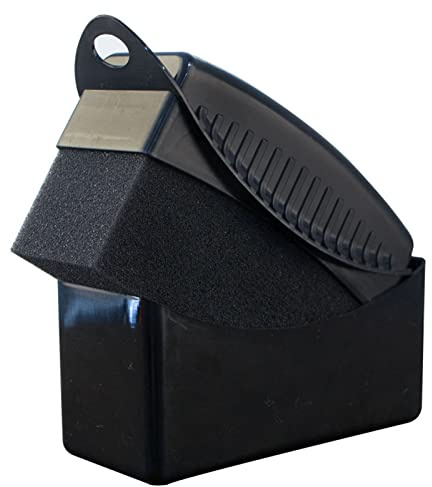 Onlynery Reifenglanzschwamm, Reifen Dressing Applikator Bürste, Schmutzradierer, Politur-Pads, Zauberschwamm, Reifen Glanz Wachs Applikator Pad, Auto-Reifen-Reinigungs-Pad, Schnellreinigungswerkzeug