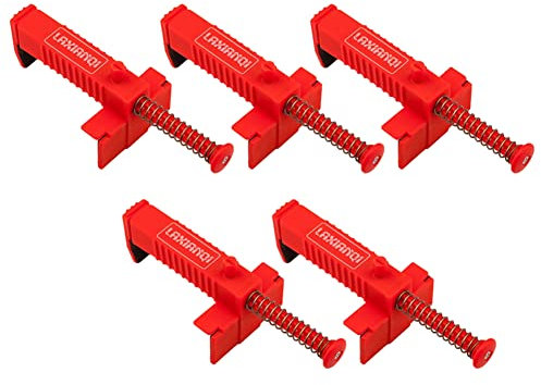 Niukuyu Brick Leveling Line Runner Bricklaying Measuring Drawing Leveler Construction Masonry Building Wire Puller Tools, Red