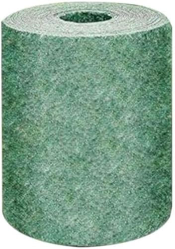 MIFANI Kunstrasen, Kunstrasen, 10 m x 0,2 m, Grasmattenrolle, biologisch abbaubare Grasmatte for Rasen, Hundeflecken, Sonnenschutz