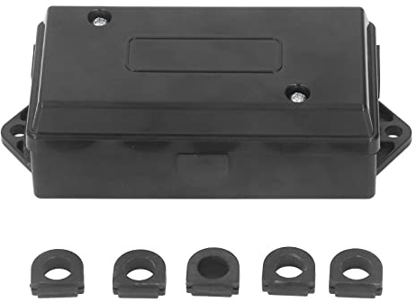 EIMSOAH Trailer Junction Box, 7 Way Trailer Junction Box Trailer Junction Box,7 Way Distribution Box Weather Proof Distribution Box for Automotive Wiring Rewiring