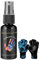 Gdiojnfg glove glue goalkeeper, goalkeeper training equipment, Goalkeeper Glove Glue, Glove Sticky Spray, 30ml Football Grip Spray, Goalkeeper Tackifier, Baseball Batting Gloves Supplement
