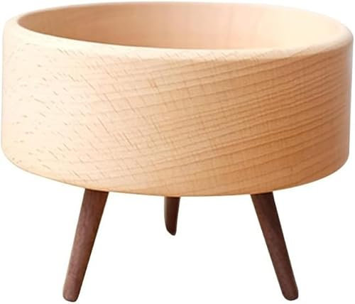 Kleine Dekorative Schale Für Schlüsselaufbewahrung, Schmuckablage Für Den Eingangsbereich, Kleiner Ringhalter Aus Holz Für Frauen, Schminktisch, Dekorative Schlüsselablage Für Den Eingangsbereich(Natu