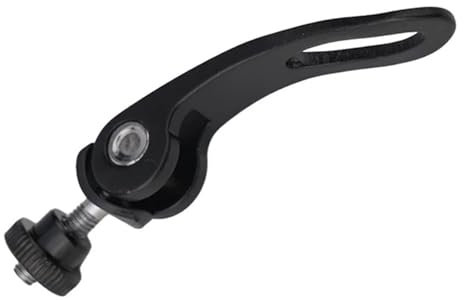 AOLUOER M5 Fahrrad Fahrrad Schnellspanner-Sattelstützenklemme Spieß Bolzen Clip Schraube Fahrrad Sattelklemme Halteschraube Schnellspannhebel(M5X32mm)
