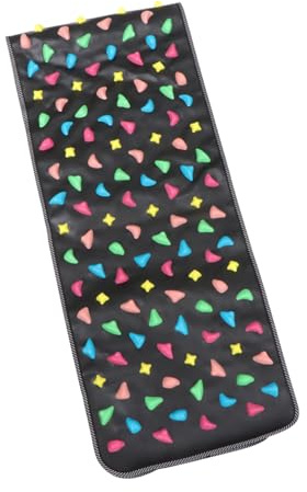 Fußmassagematte Akupressurmatte 175x35cm Leder Pp | Fußentspannung Innen Außen, Druckpunktmassage und Schmerzlinderung, Steg für Gehtraining