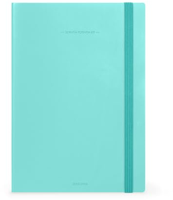 Legami - Lärare Stor dagbok Aquatic Awe, veckodagbok, 13 månader, från augusti 2025 till augusti 2026, pedagogisk planering, klassregister, tid, skolkalender, 17 x 24 cm