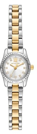 Michael Kors Lexington Women's Watch, Stainless Steel Strap or Leather Watch for Women