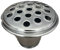 Memorial Vase for Grave –12CM Aluminium Grave Pot Insert, Weather-Resistant Metal Cemetery Flower Holder for Fresh & Artificial Flowers Graveside – Silver, British Made