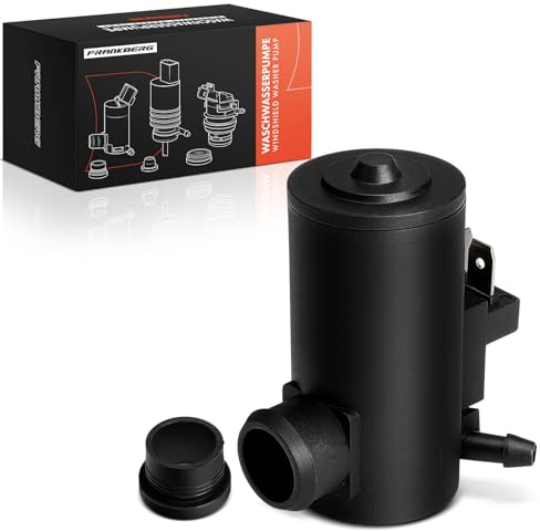 Frankberg Scheibenwaschpumpe Waschwasserpumpe Scheibenreinigung Vorne 2-Polig Kompatibel mit HR-V RU CR-V II RD Forester SG Civic VII EP EU EV Forester SF Replace# 86611AA010