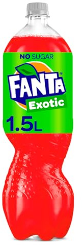 Fanta Exotic No Sugar Pet 1500 ml