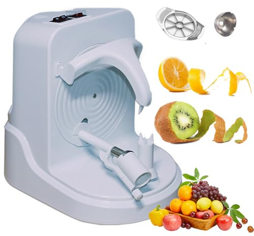Herramienta De Pelado De Papas Frutas Eléctricas, Máquina De Pelado De Frutas Multifuncional, Peluqueros De Manzana Giratorios Automáticos De Acero Inoxidable, Herramientas De Pelado De Cocina