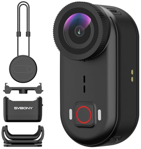 SVBONY M3 4K Mini Body Action Kamera mit 64GB für Familien, Haustiere