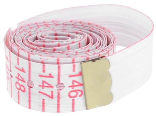 Cinta Métrica de Sastre Braille Flexible de Plástico para Ciegos | Herramienta Portátil de Alta Precisión, 150mm de Longitud, Ligera y Táctil para Medición de Tela