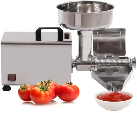 Macchina per colino per pomodoro in acciaio inossidabile Colino per alimenti e salse Maker elettrico per frutta pressa spremiagrumi macchina per marmellata per inscatolare passate di pomodoro salse