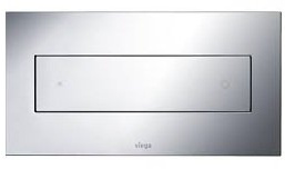 Viega Betätigungsplatte 8332.1 Antrieb 8332.1 chrom