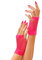 W WIDMANN MILANO Party Fashion - Fingerlose Netzhandschuhe, 80er Jahre, Karneval, Mottoparty